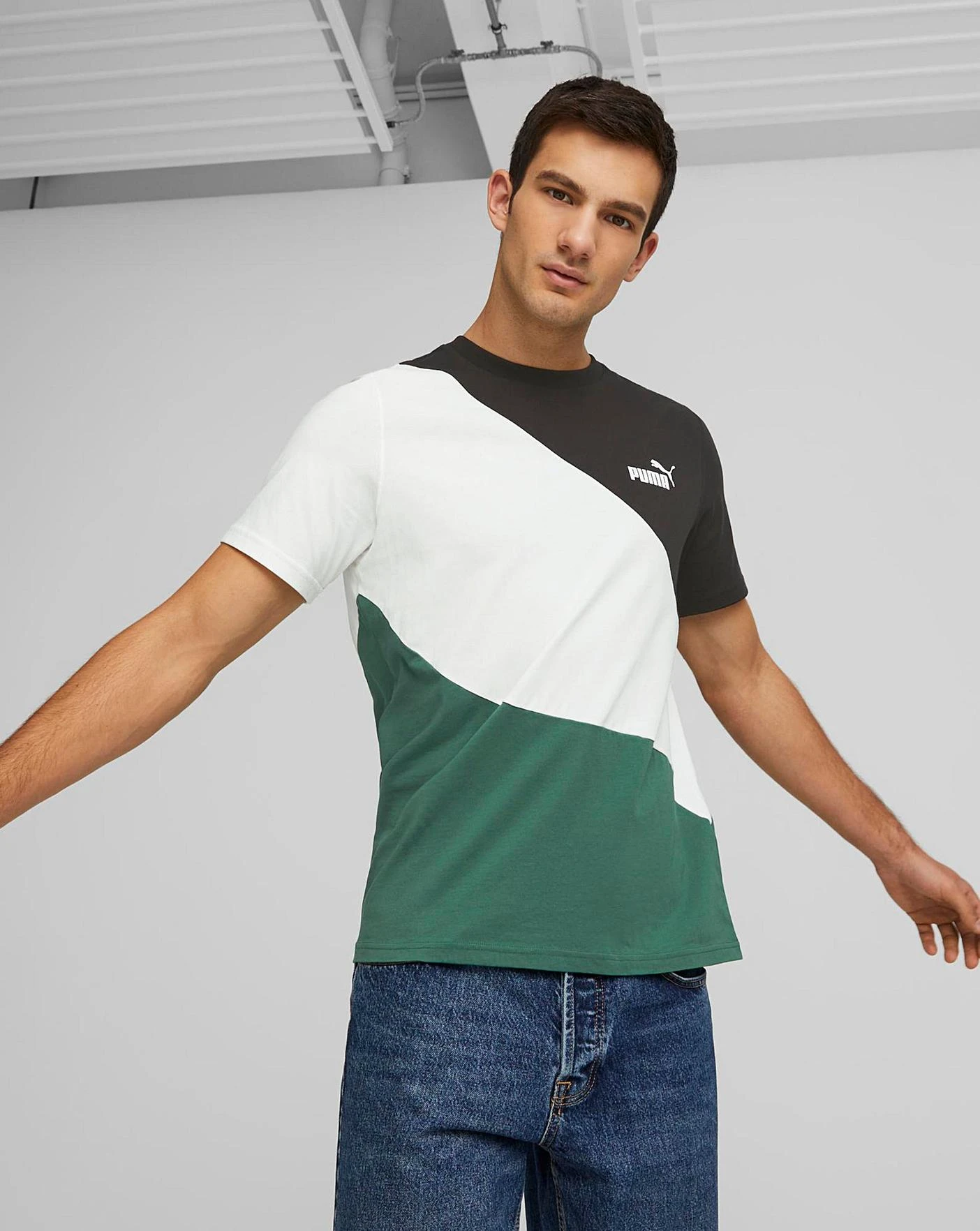 Puma Power Cat T-Shirt| Multi 1 Puma Power Cat T-Shirt| Multi