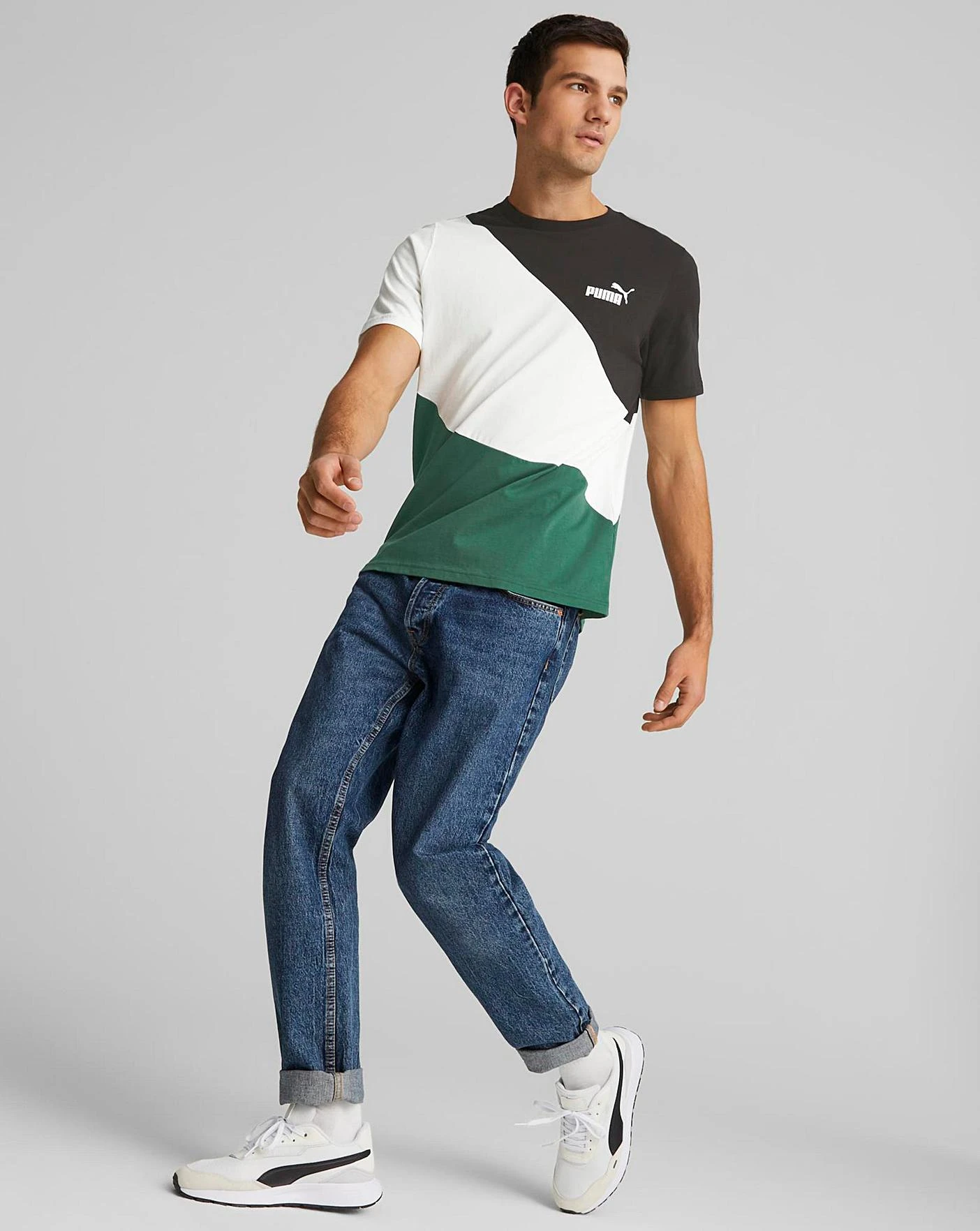 Puma Power Cat T-Shirt| Multi 2 Puma Power Cat T-Shirt| Multi - Image 2