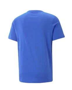 PUMA Essential Plus Logo T Shirt| Blue -Wear Lusty Sales Store y01gp304500s