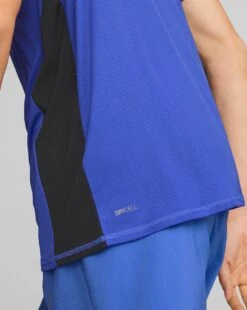 Puma Run Favourite T-Shirt| Blue -Wear Lusty Sales Store y01gp306501s