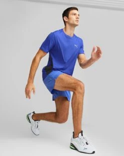 Puma Run Favourite T-Shirt| Blue -Wear Lusty Sales Store y01gp306502s