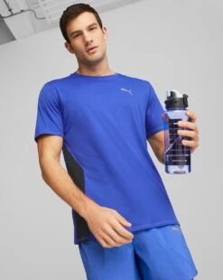 Puma Run Favourite T-Shirt| Blue