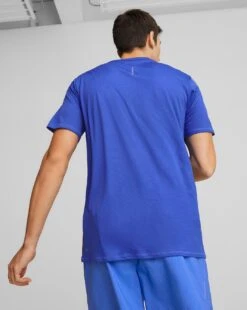 Puma Run Favourite T-Shirt| Blue -Wear Lusty Sales Store y01gp306506s
