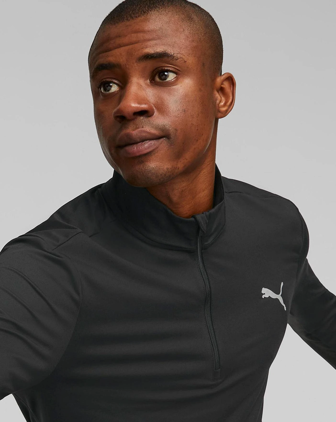 Puma Run Favourite T-Shirt| Black 5 Puma Run Favourite T-Shirt| Black - Image 5