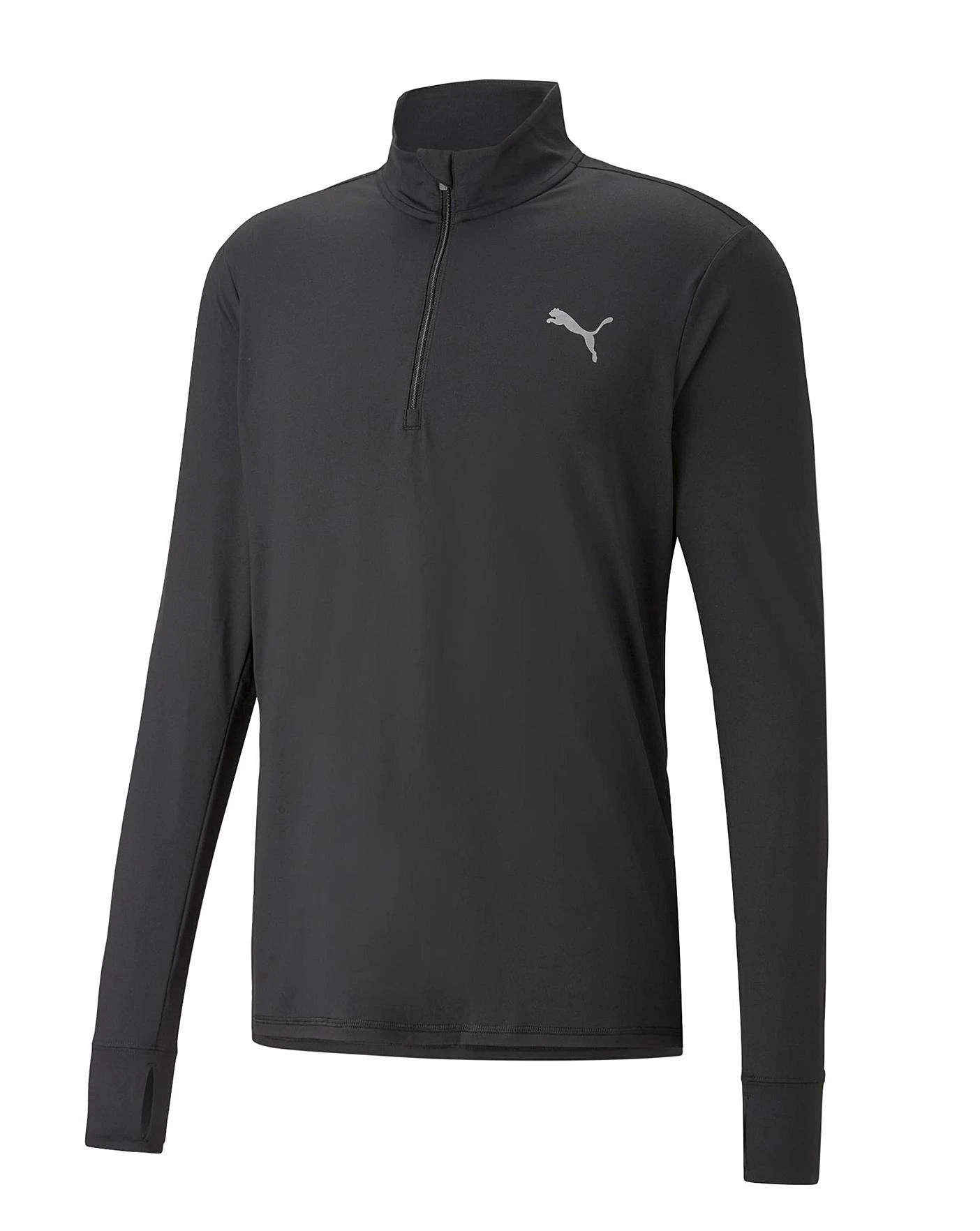 Puma Run Favourite T-Shirt| Black 7 Puma Run Favourite T-Shirt| Black - Image 7