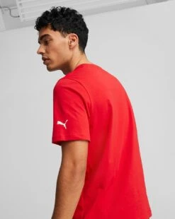 PUMA Ferrari Race Big Shield T Shirt| Red 12 PUMA Ferrari Race Big Shield T Shirt| Red -Wear Lusty Sales Store y01gp325502s