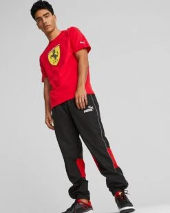 PUMA Ferrari Race Big Shield T Shirt| Red 11 PUMA Ferrari Race Big Shield T Shirt| Red -Wear Lusty Sales Store y01gp325505s