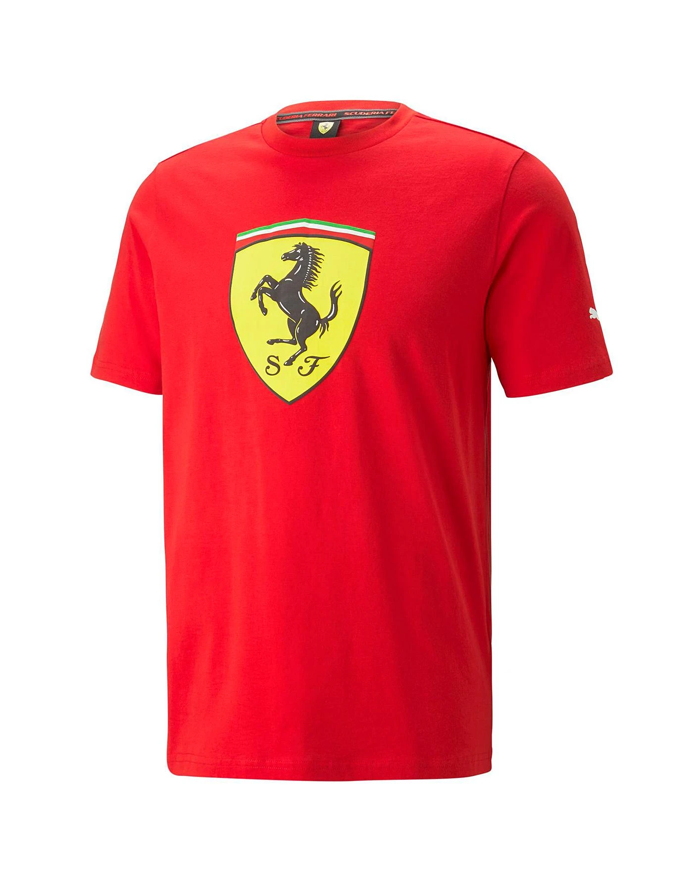 PUMA Ferrari Race Big Shield T Shirt| Red 7 PUMA Ferrari Race Big Shield T Shirt| Red - Image 7