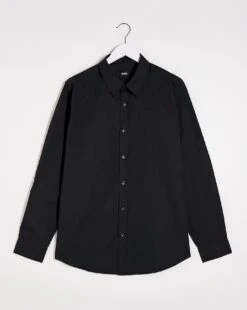 Black Long Sleeve Formal Shirt Reg| Black 6 Black Long Sleeve Formal Shirt Reg| Black -Wear Lusty Sales Store y01mw608501c