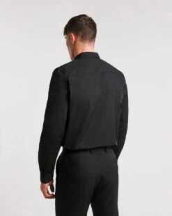 Black Long Sleeve Formal Shirt Reg| Black 7 Black Long Sleeve Formal Shirt Reg| Black -Wear Lusty Sales Store y01mw608503c