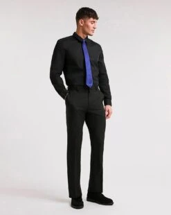 Black Long Sleeve Formal Shirt Reg| Black 8 Black Long Sleeve Formal Shirt Reg| Black -Wear Lusty Sales Store y01mw608504c