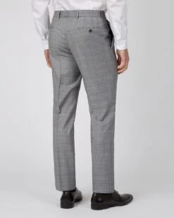 Ted Baker Slim Fit Pow Check Trouser| Grey 5 Ted Baker Slim Fit Pow Check Trouser| Grey -Wear Lusty Sales Store y01rc082501s
