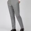 Ted Baker Slim Fit Pow Check Trouser| Grey