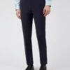 Ted Baker Slim Fit Panama Trouser| Navy