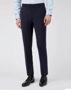 Ted Baker Slim Fit Panama Trouser| Navy