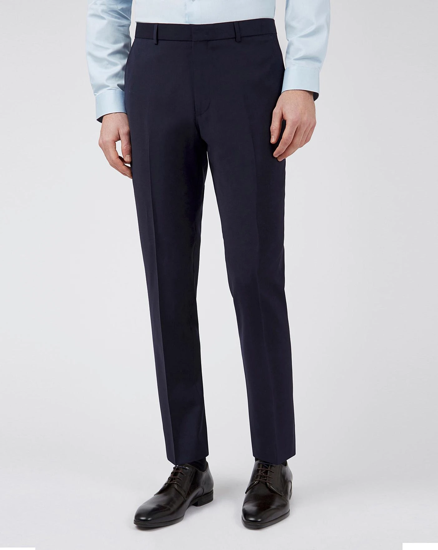 Ted Baker Slim Fit Panama Trouser| Navy 1 Ted Baker Slim Fit Panama Trouser| Navy