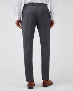 Ted Baker Slim Fit Panama Trouser| Charcoal -Wear Lusty Sales Store y01rc156682s