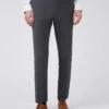Ted Baker Slim Fit Panama Trouser| Charcoal