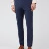 Ted Baker Slim Fit Panama Trouser| Blue