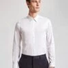 Ted Baker Stretch Slim Fit Shirt| White