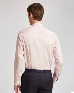 Ted Baker Long Sleeve Slim Fit Shirt| Pale Pink -Wear Lusty Sales Store y01rc658662s