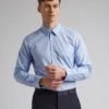 Ted Baker Soft Spot Slim Fit Shirt| Blue