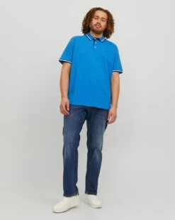 Jack & Jones Paulos Polo| French Blue -Wear Lusty Sales Store y01rc727571s