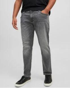 Jack & Jones Glenn Jean Slim Fit| Grey Wash -Wear Lusty Sales Store y01rc864504s