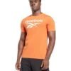 Reebok Logo Tee| Orange