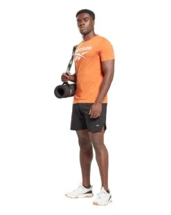 Reebok Logo Tee| Orange -Wear Lusty Sales Store y01re232502s