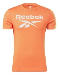 Reebok Logo Tee| Orange -Wear Lusty Sales Store y01re232505s