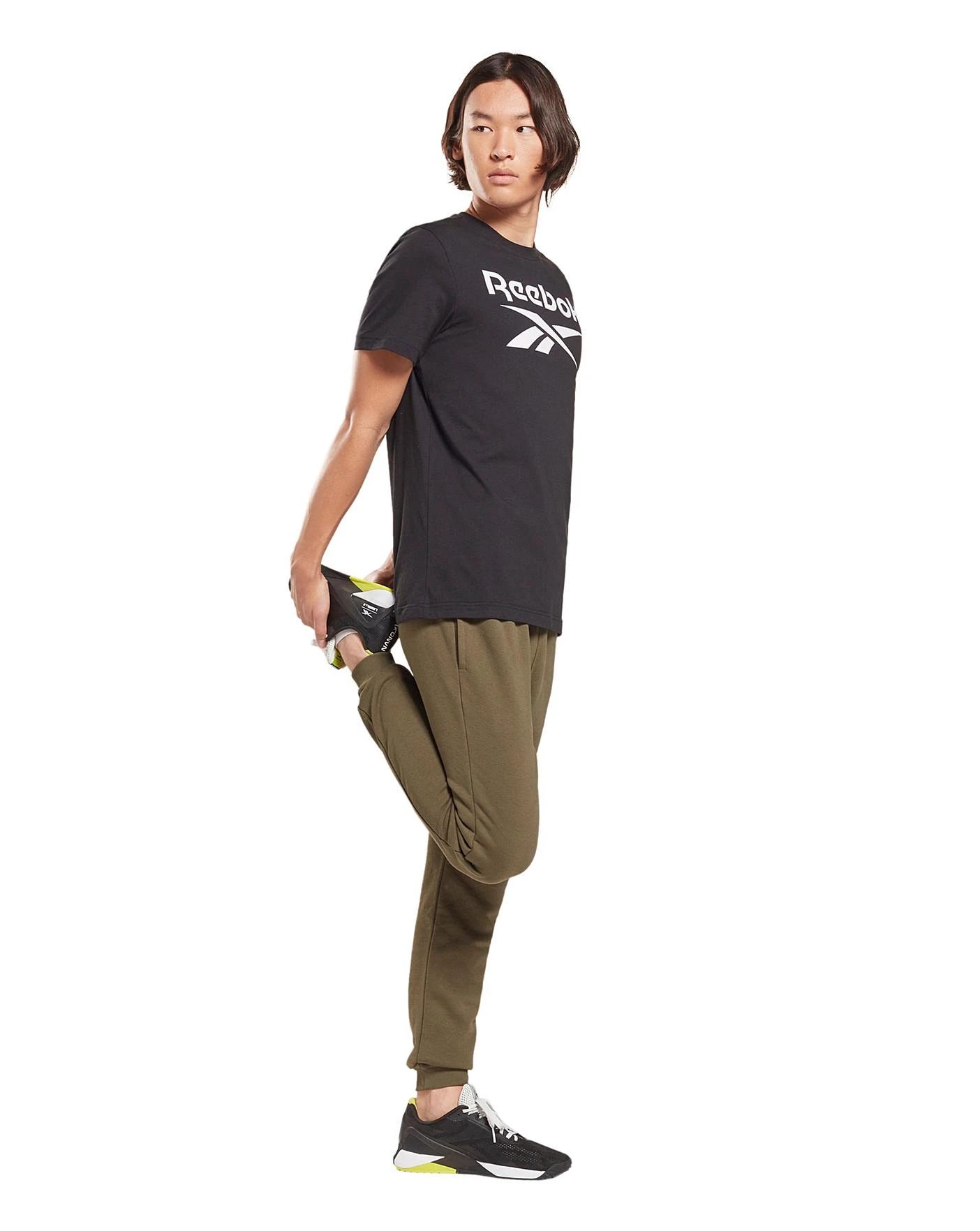 Reebok Logo Tee| Black 3 Reebok Logo Tee| Black - Image 3