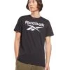 Reebok Logo Tee| Black