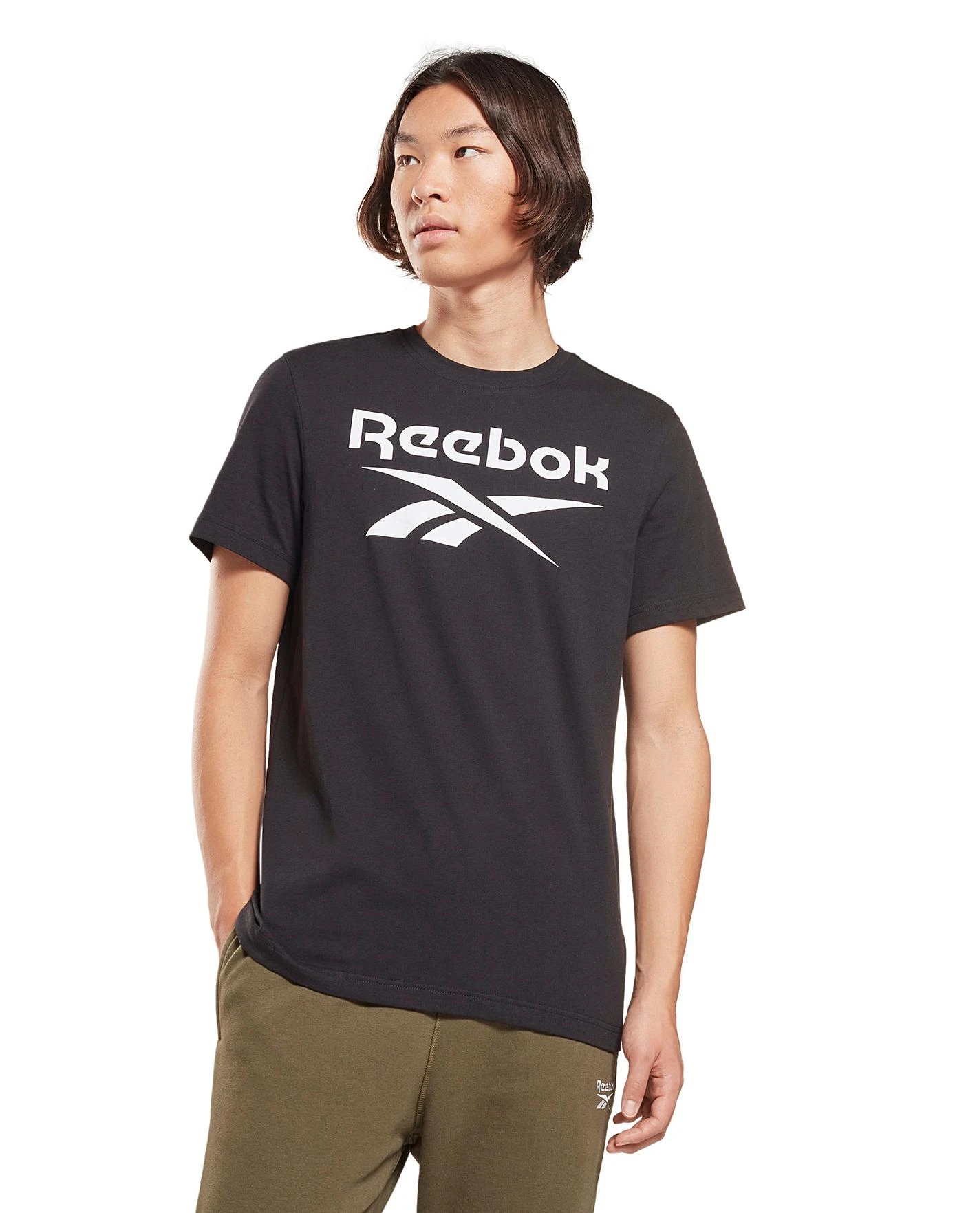 Reebok Logo Tee| Black 1 Reebok Logo Tee| Black