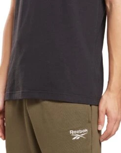 Reebok Logo Tee| Black 10 Reebok Logo Tee| Black -Wear Lusty Sales Store y01re286502s