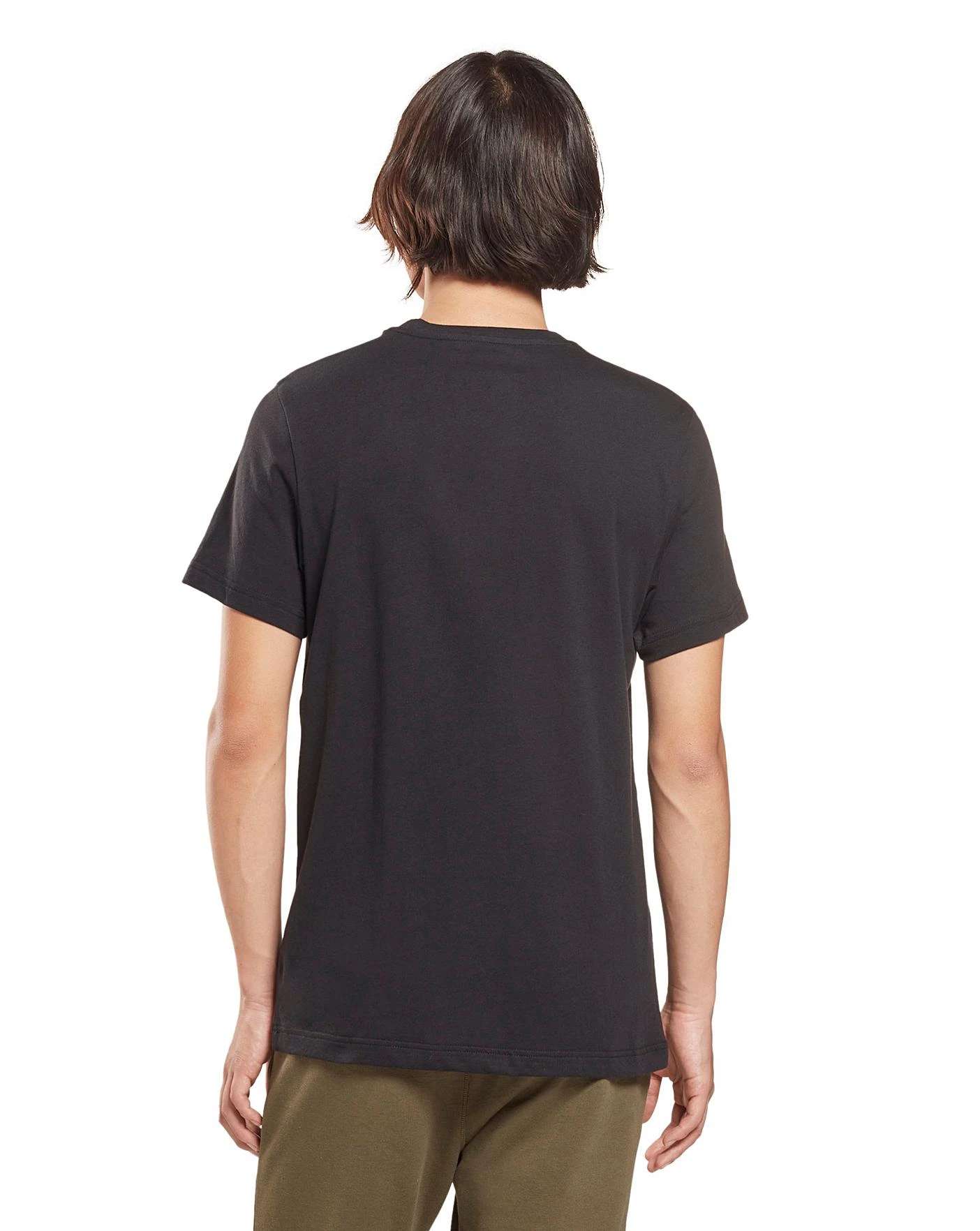 Reebok Logo Tee| Black 4 Reebok Logo Tee| Black - Image 4