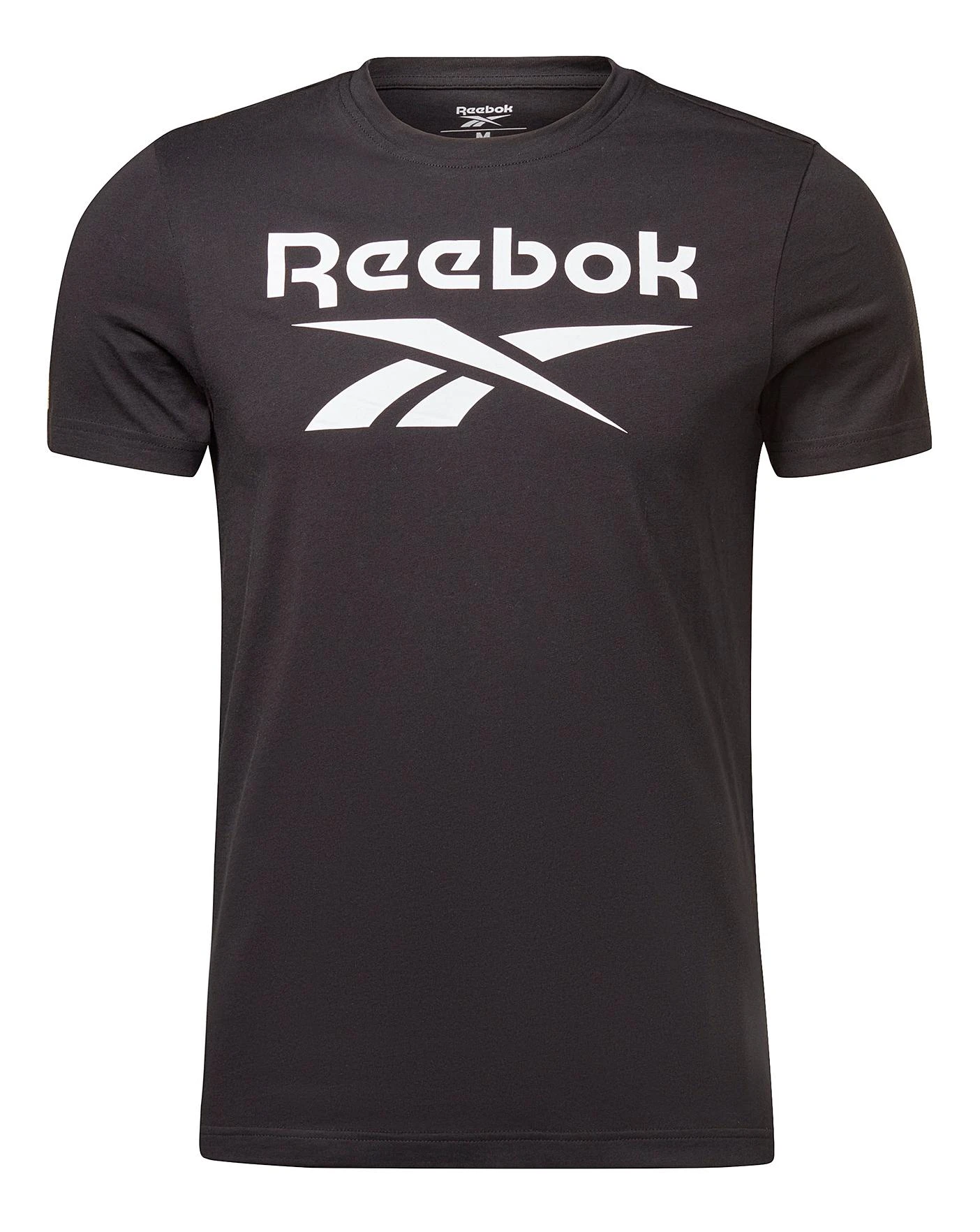 Reebok Logo Tee| Black 6 Reebok Logo Tee| Black - Image 6