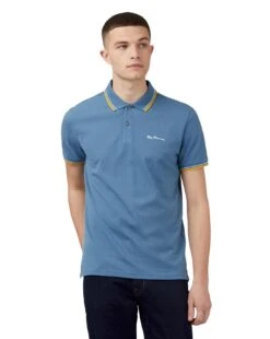 Ben Sherman Signature Polo| Blue Shadow