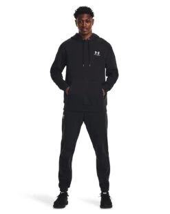 Under Armour Essential Fleece Hoodie| Black 7 Under Armour Essential Fleece Hoodie| Black -Wear Lusty Sales Store y01ua795575s