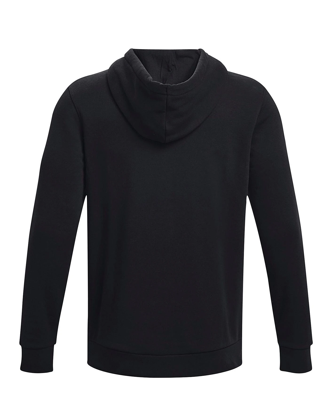 Under Armour Essential Fleece Hoodie| Black 4 Under Armour Essential Fleece Hoodie| Black - Image 4