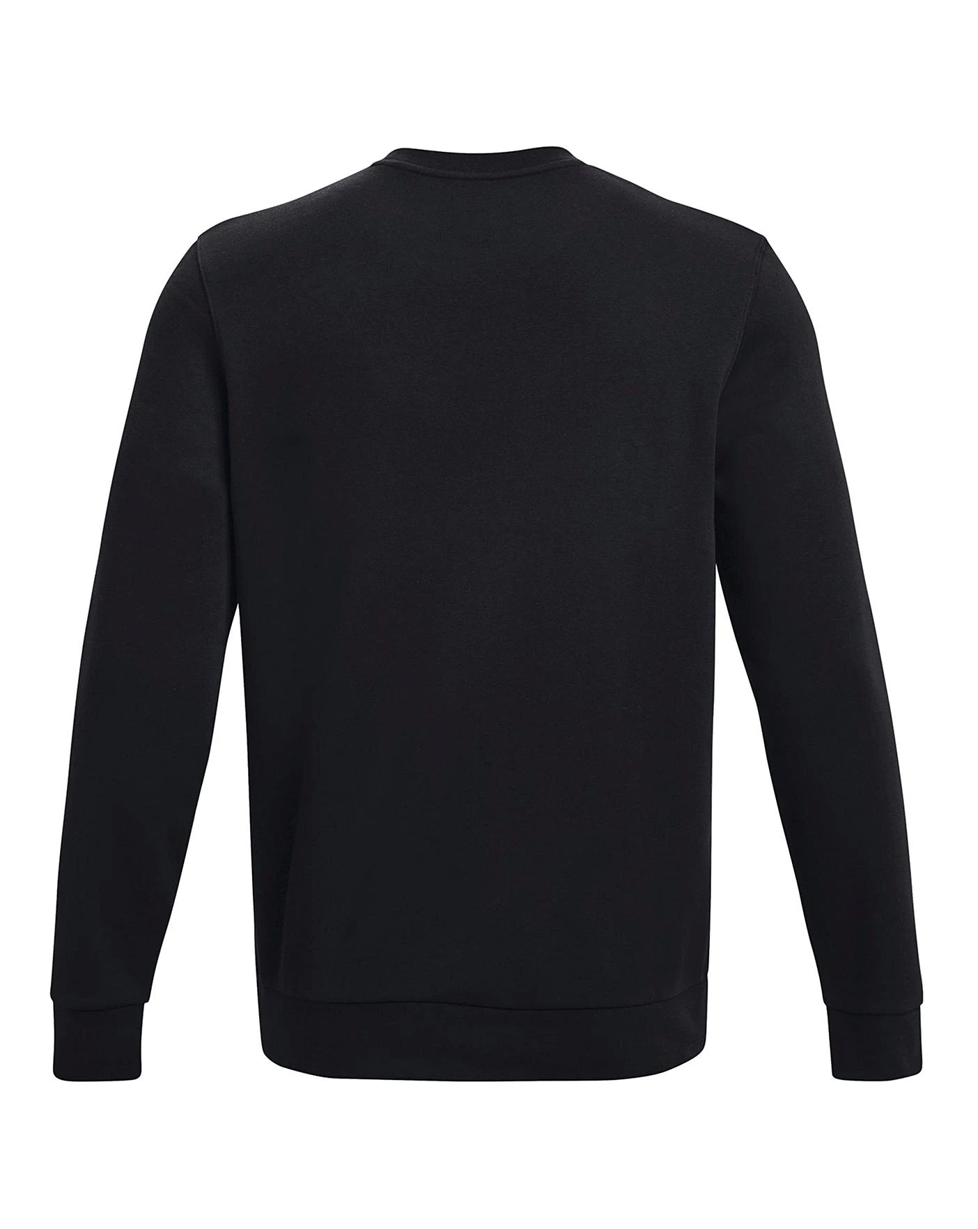 Under Armour Essential Fleece Sweat Top| Black 5 Under Armour Essential Fleece Sweat Top| Black - Image 5