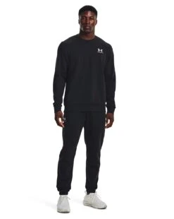 Under Armour Essential Fleece Sweat Top| Black 11 Under Armour Essential Fleece Sweat Top| Black -Wear Lusty Sales Store y01ua825686s