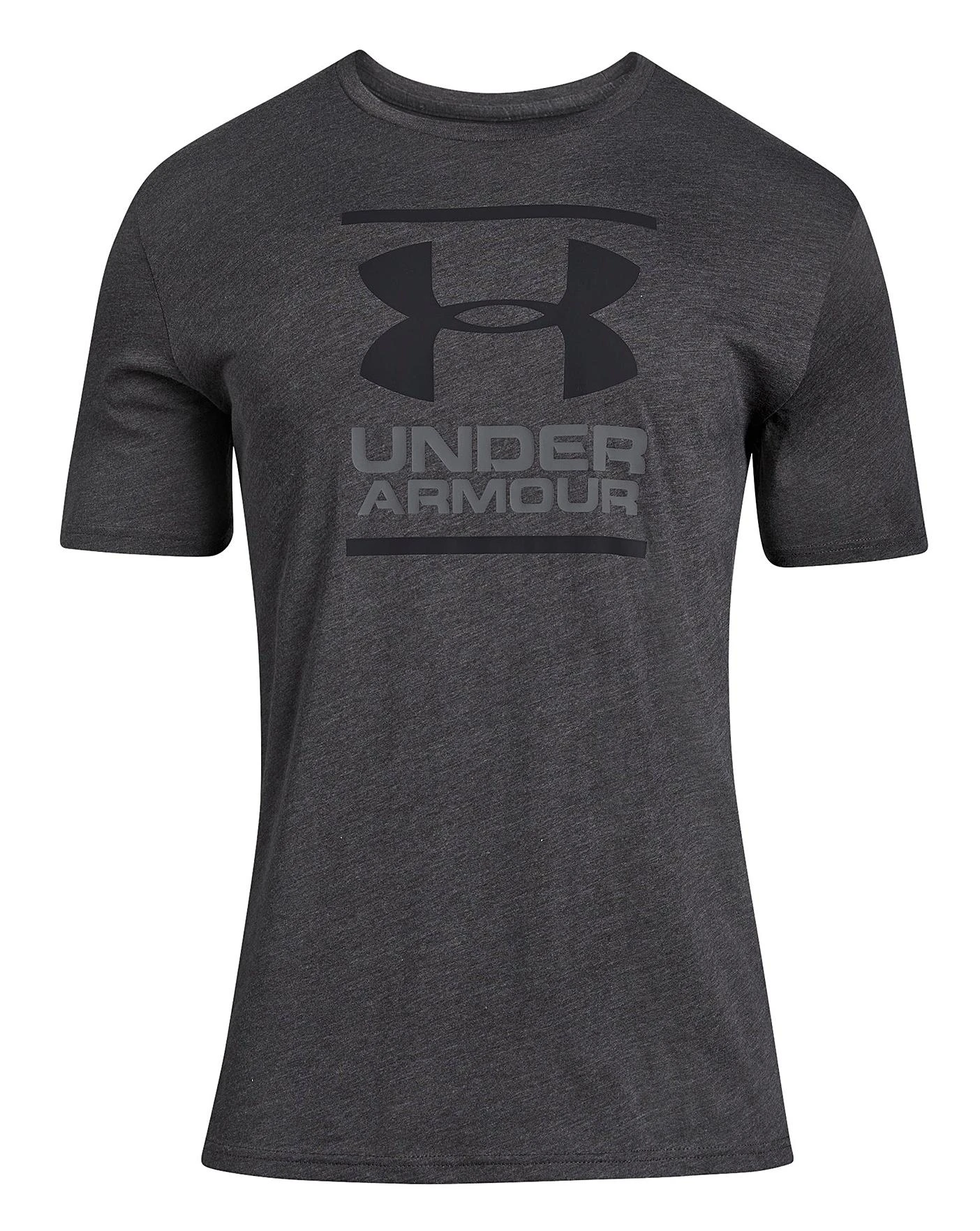 Under Armour Foundation Short Sleeve Tee| Charcoal 2 Under Armour Foundation Short Sleeve Tee| Charcoal - Image 2