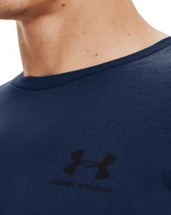 Under Armour Sportstyle Short Sleeve Tee| Navy -Wear Lusty Sales Store y01ua925501s