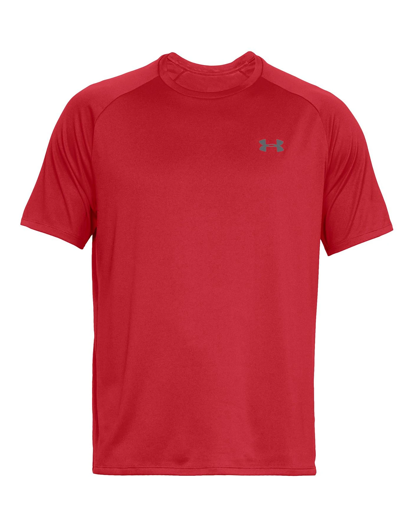 Under Armour Tech 2.0 Short Sleeve Tee| Red 2 Under Armour Tech 2.0 Short Sleeve Tee| Red - Image 2