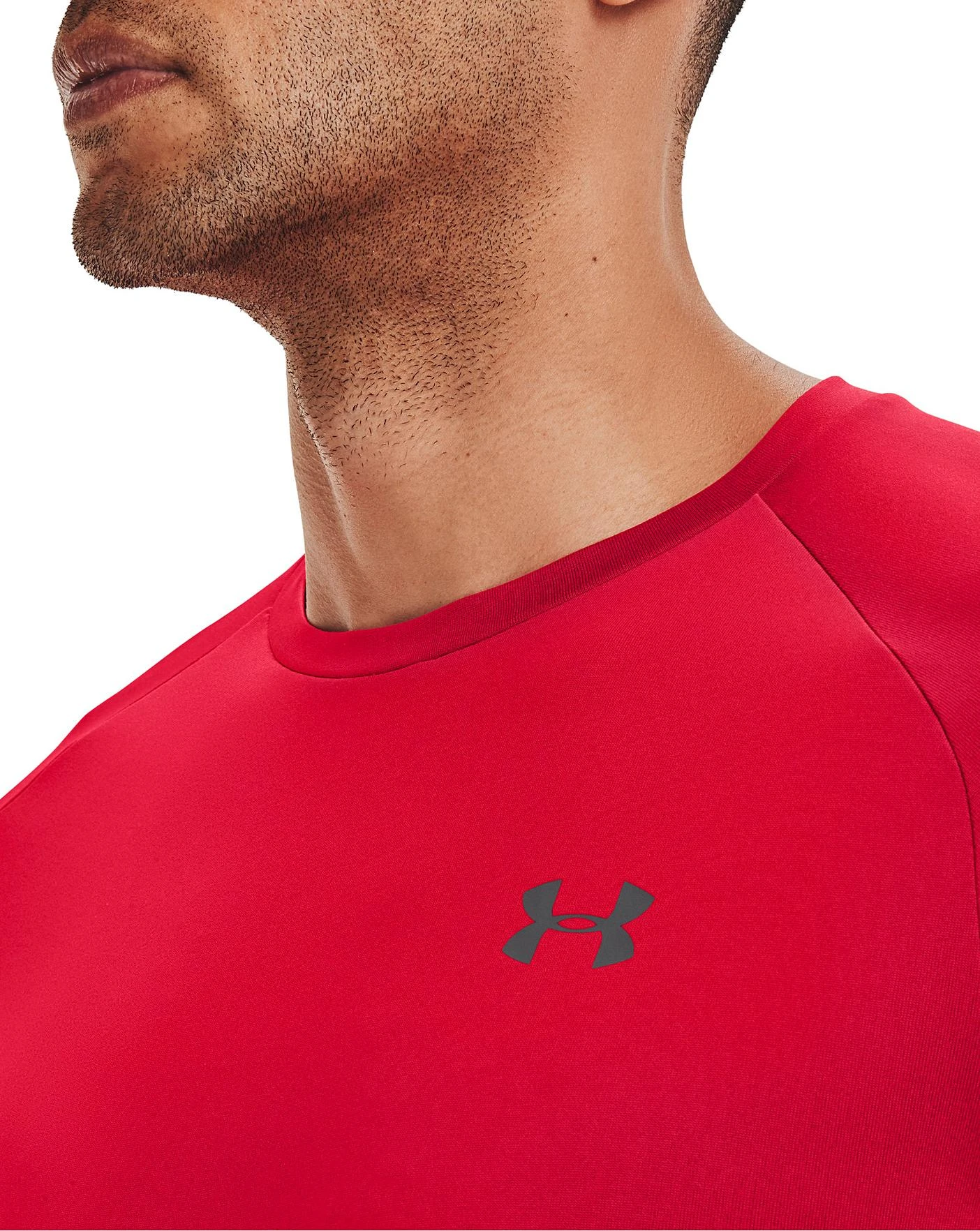 Under Armour Tech 2.0 Short Sleeve Tee| Red 6 Under Armour Tech 2.0 Short Sleeve Tee| Red - Image 6