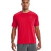 Under Armour Tech 2.0 Short Sleeve Tee| Red