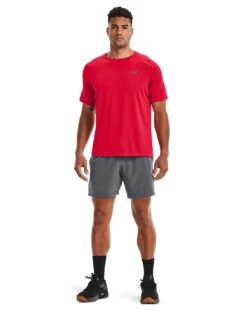 Under Armour Tech 2.0 Short Sleeve Tee| Red 8 Under Armour Tech 2.0 Short Sleeve Tee| Red -Wear Lusty Sales Store y01ua994504c