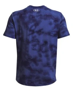 Under Armour Rush Energy Print Short Sleeve Tee| Blue -Wear Lusty Sales Store y01uf231502s