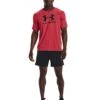 Under Armour Sportstyle Logo Tee| Red